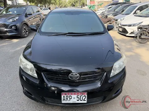 2009 Toyota Corolla XLI photo 1