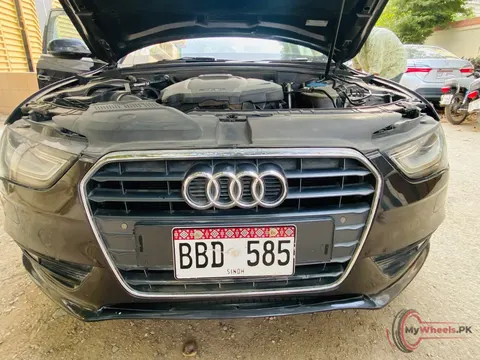 2014 Audi A4 1.8 Tfsi photo 4