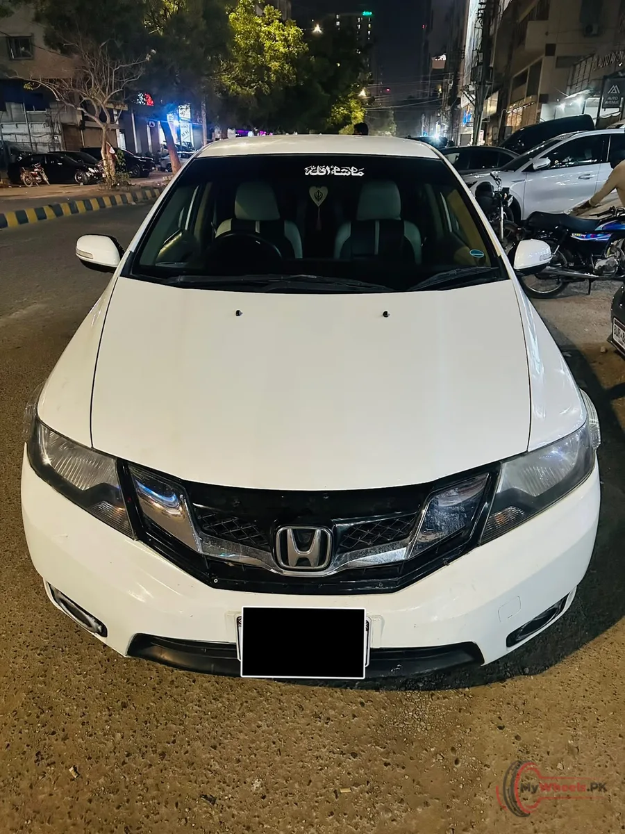2017 Honda City Aspire CVT 1.5