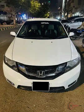 2017 Honda City Aspire CVT 1.5