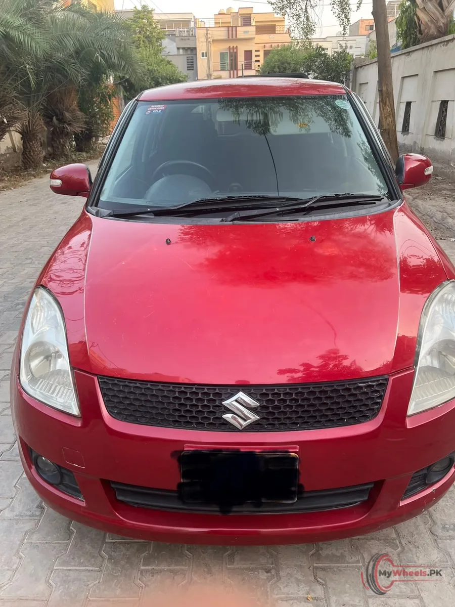 2007 Suzuki Swift XG 1.2