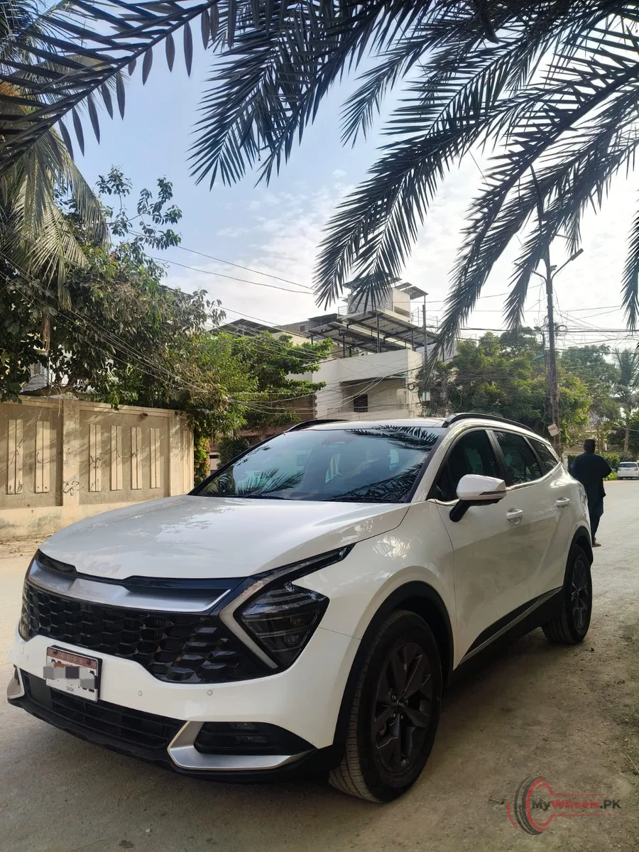 2026 KIA Sportage HEV main vehicle photo